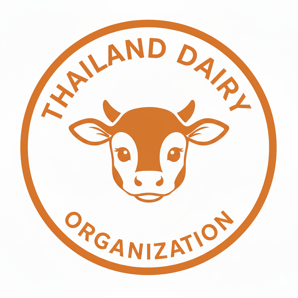 Thailand Dairy Organization logo